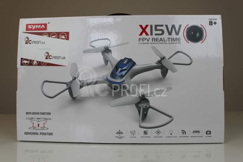 Dron Syma X15W, bílá