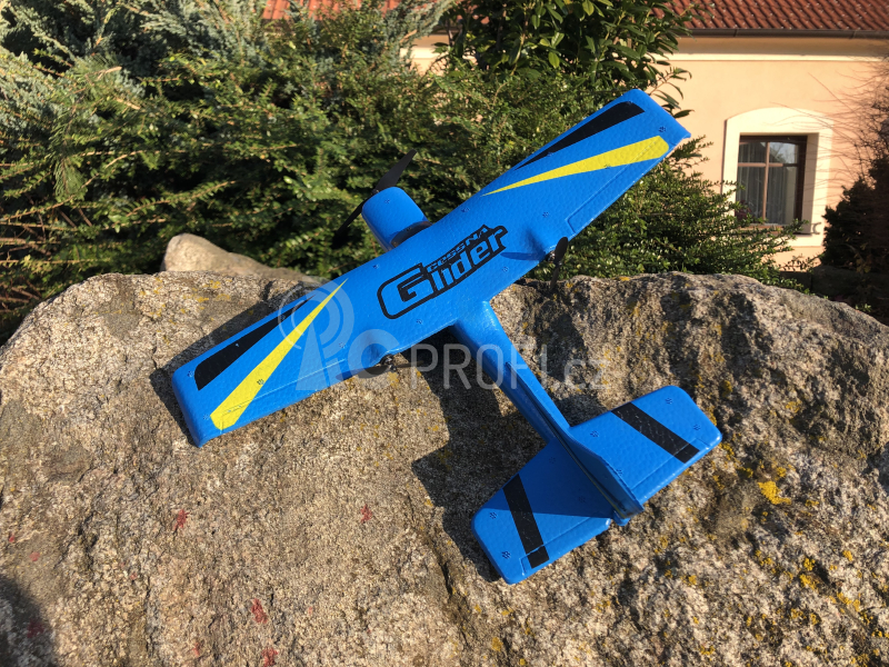 RC letadlo Cessna Glider Z50, modrá