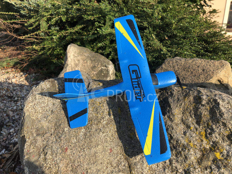 RC letadlo Cessna Glider Z50, modrá