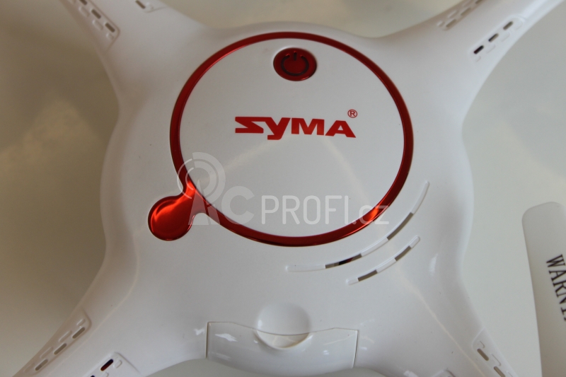 Dron Syma X5UW-D, bílá