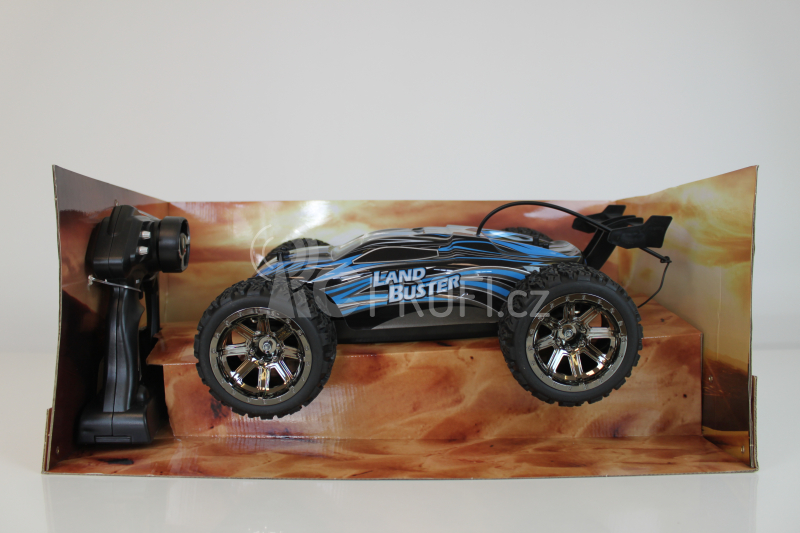 RC auto Buster Truggy, modrá