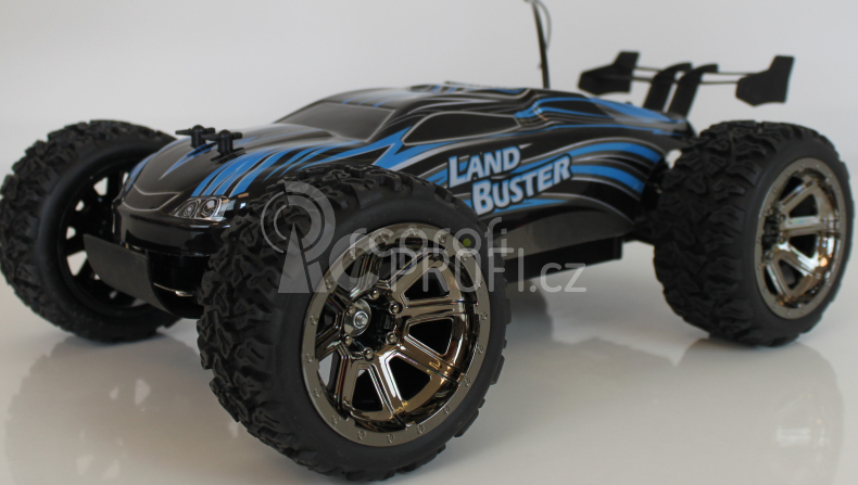 BAZAR - RC auto Buster Truggy, modrá 