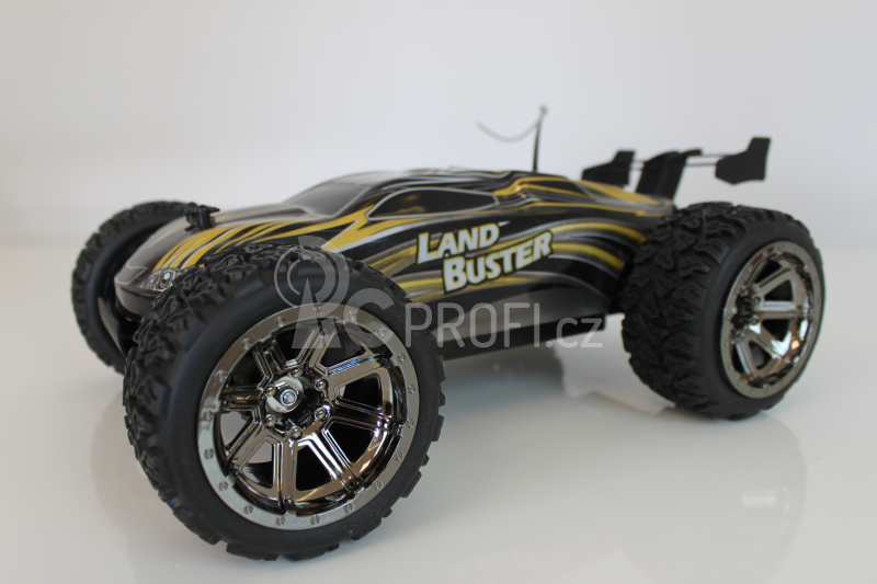 RC auto Buster Truggy, zlatá