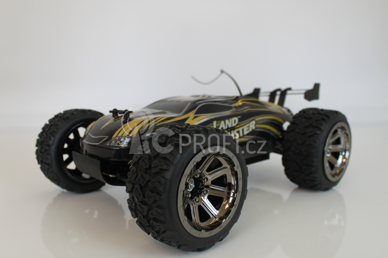 RC auto Buster Truggy, zlatá