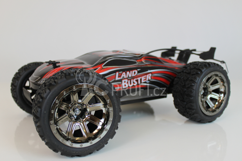 RC auto Buster Truggy, červená