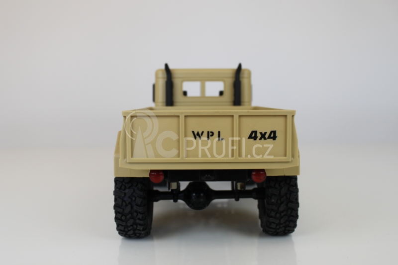 RC auto Military Truck, písková