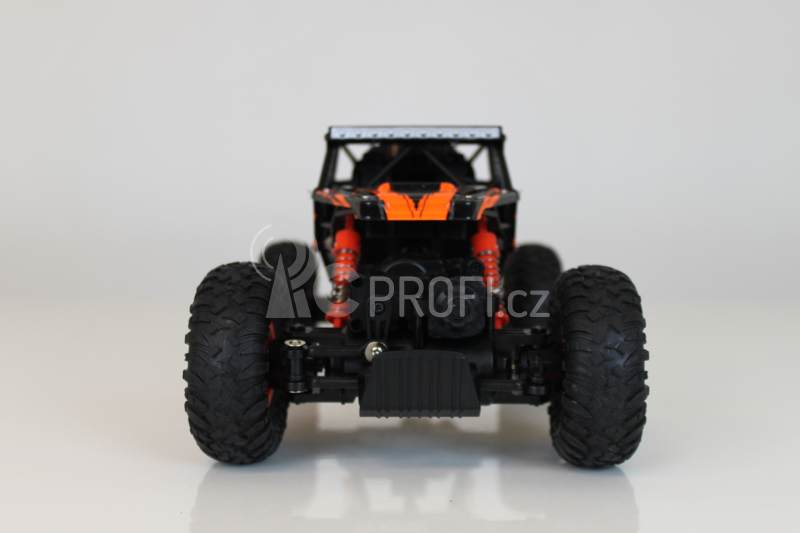 BAZAR - RC crawler Engine 1:18, oranžová