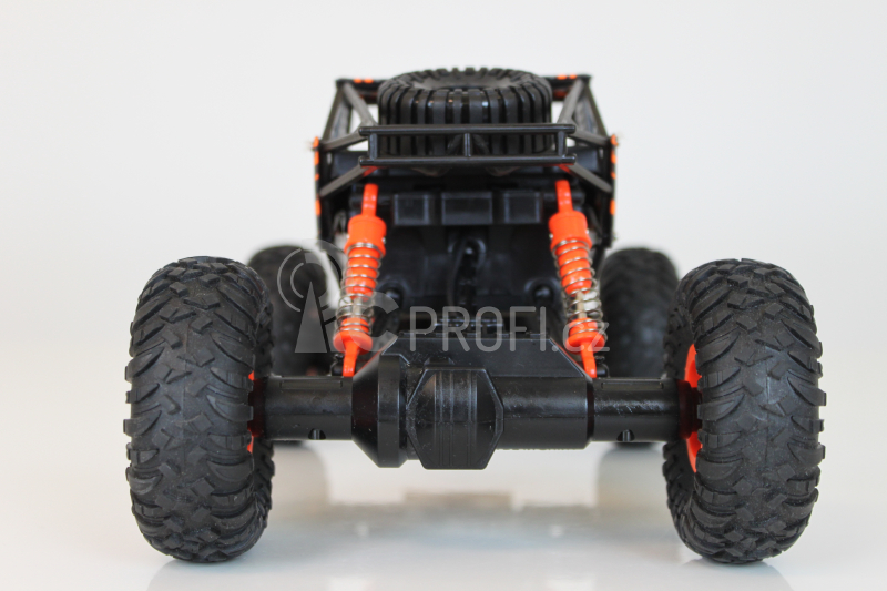 BAZAR - RC crawler Engine 1:18, oranžová