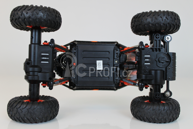 BAZAR - RC crawler Engine 1:18, oranžová