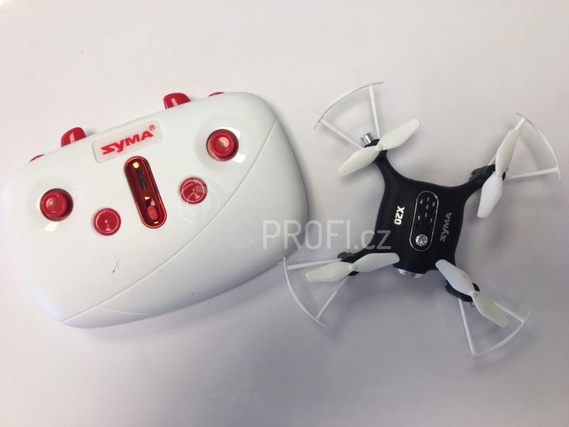 BAZAR - Dron Syma X20, černá