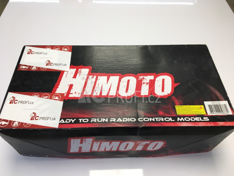 BAZAR - RC auto Himoto Nascada, modrá