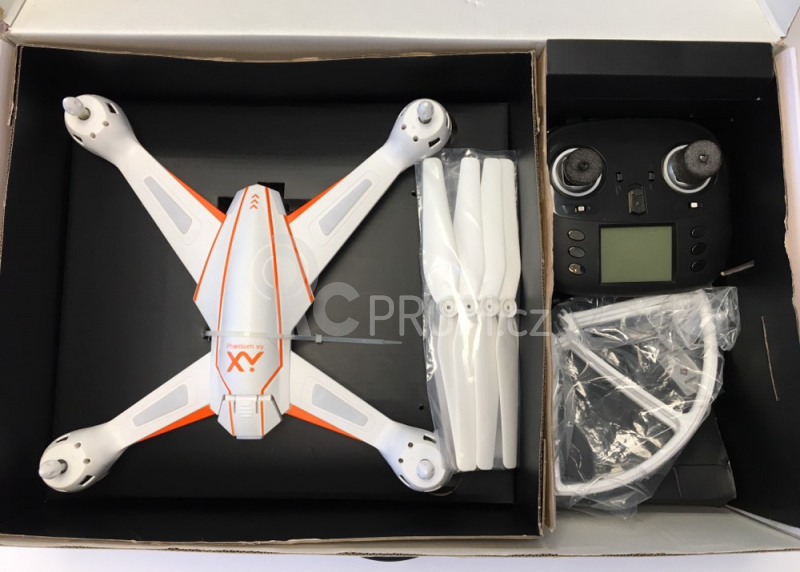 BAZAR - Dron SkyWatcher RACE XL PRO, bílá