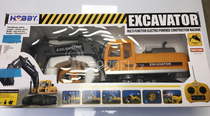 BAZAR - RC lžícový bagr