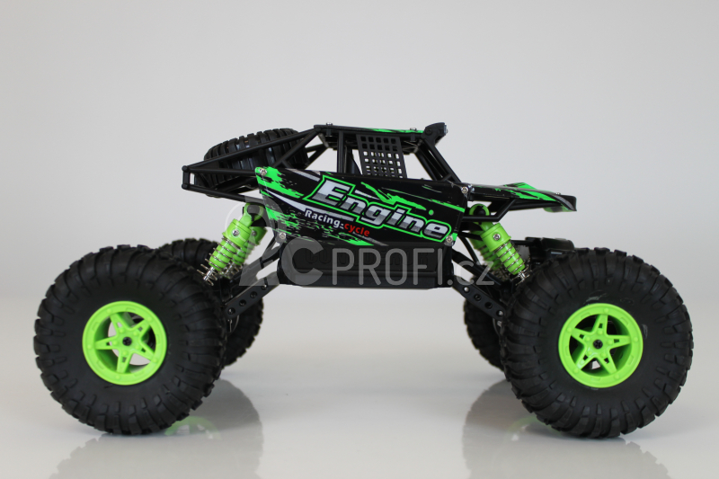 RC crawler Engine 1:18, zelená