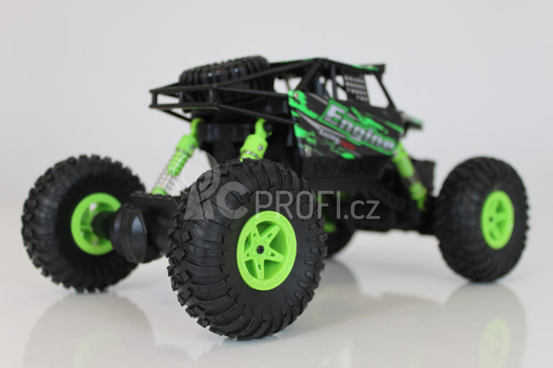 RC crawler Engine 1:18, zelená