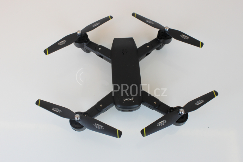 Dron DM107s, černá