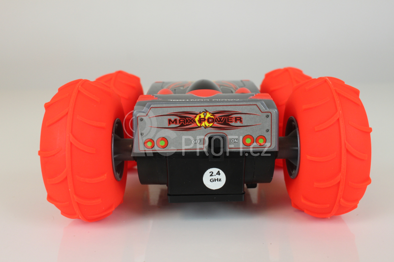 RC auto Mini Extreme Stunt 2,4GHz, oranžová