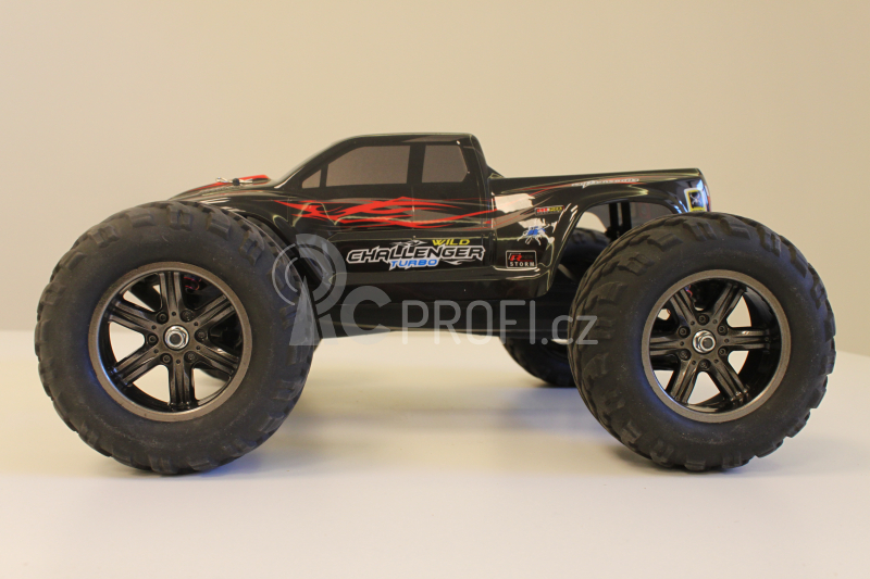 BAZAR - RC auto 9115 Challenger monster, červená