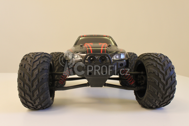 BAZAR - RC auto 9115 Challenger monster, červená