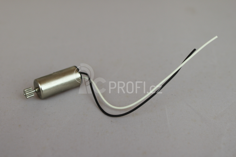 Syma X25PRO motor B, bíločerný kabel