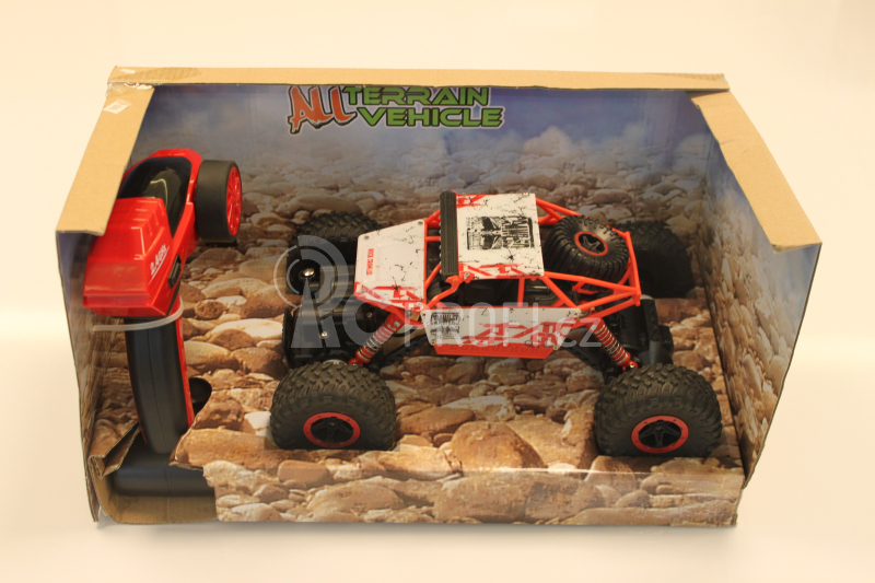 BAZAR - RC auto CONQUEROR 1:18, červená