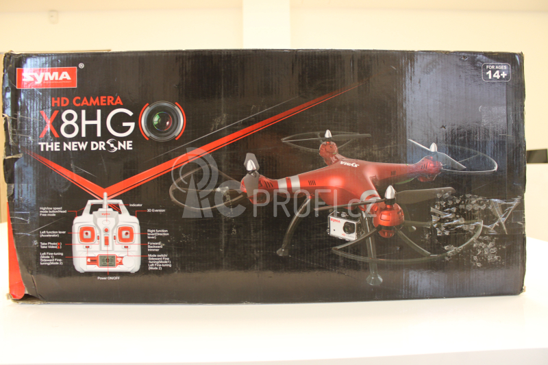 BAZAR - Dron Syma X8HG