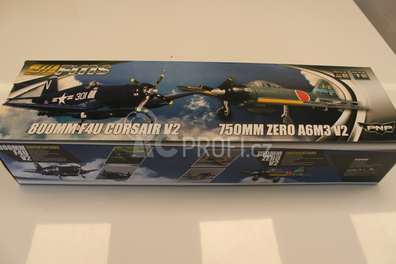 BAZAR - F4U Corsair V2 (Baby WB) ARF