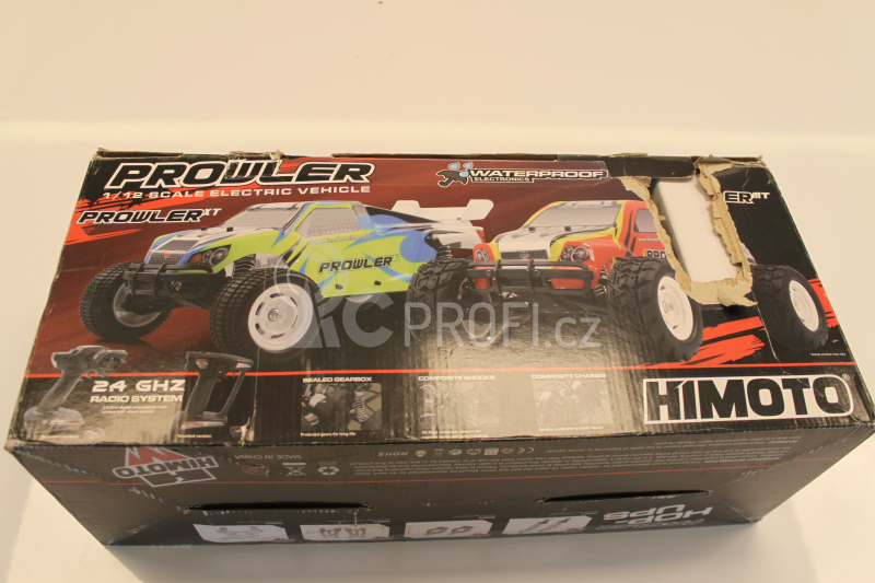 BAZAR - HIMOTO Monster Truck 1/12 RTR - PROWLER MT