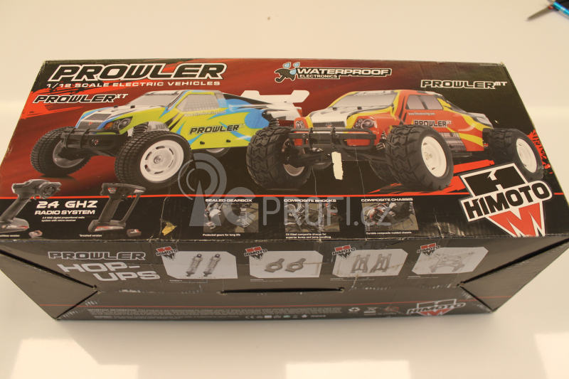 BAZAR - HIMOTO Monster Truck 1/12 RTR - PROWLER MT