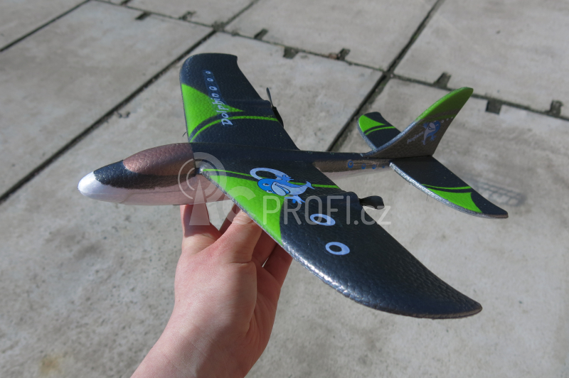 RC letadlo Dolphin EPP - 45 min. letu