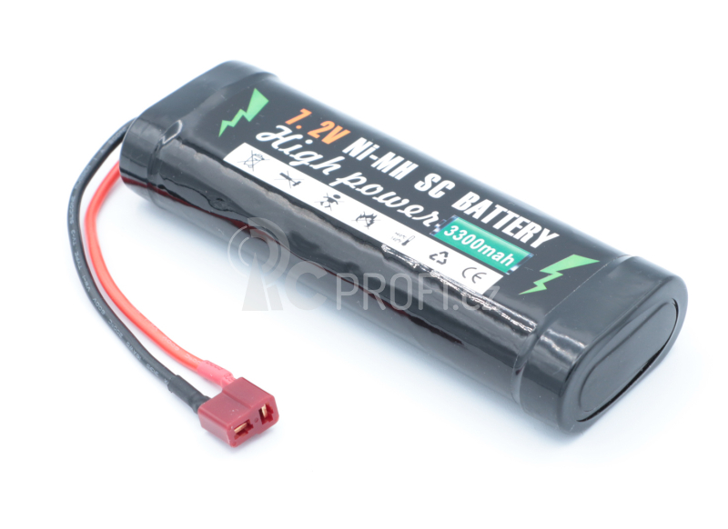 Akumulátor 7,2V 3300 mAh NiMH Dean-T