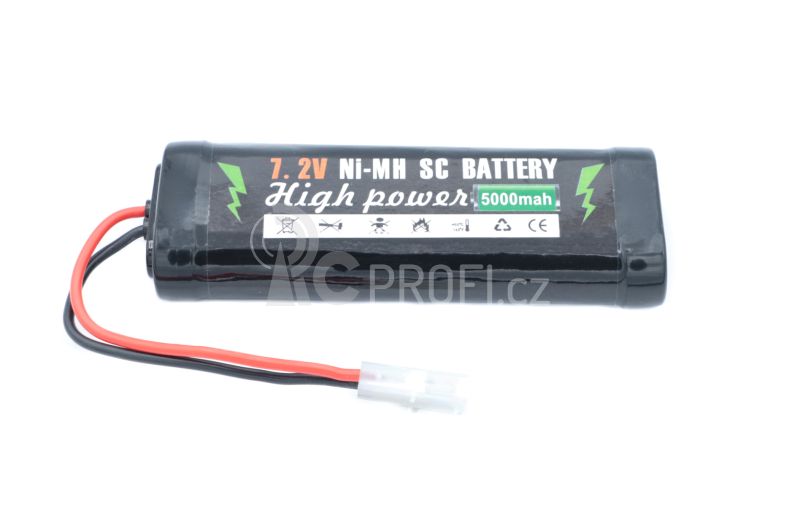 Akumulátor 7,2V 5000 mAh NiMH Tamiya