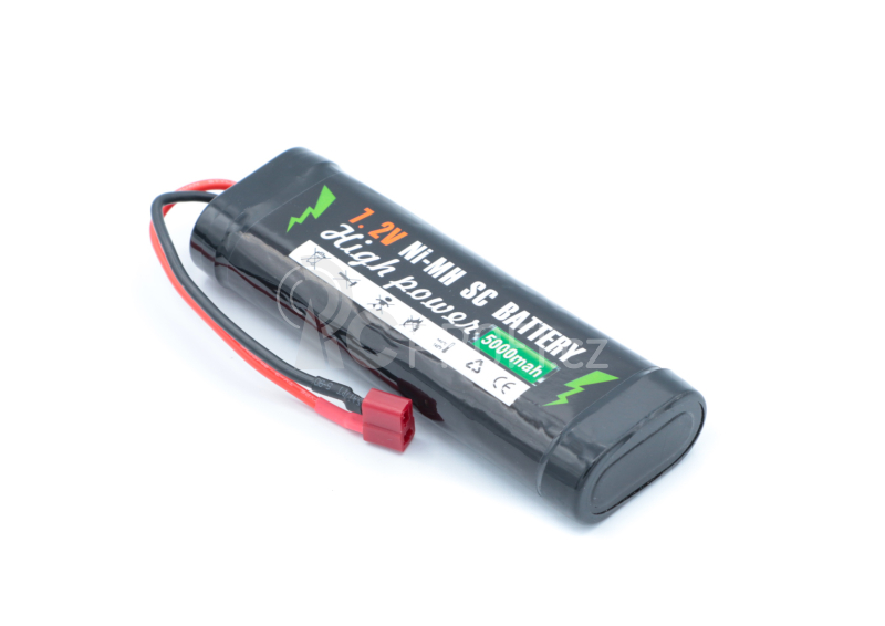 Akumulátor 7,2V 5000 mAh NiMH Dean-T