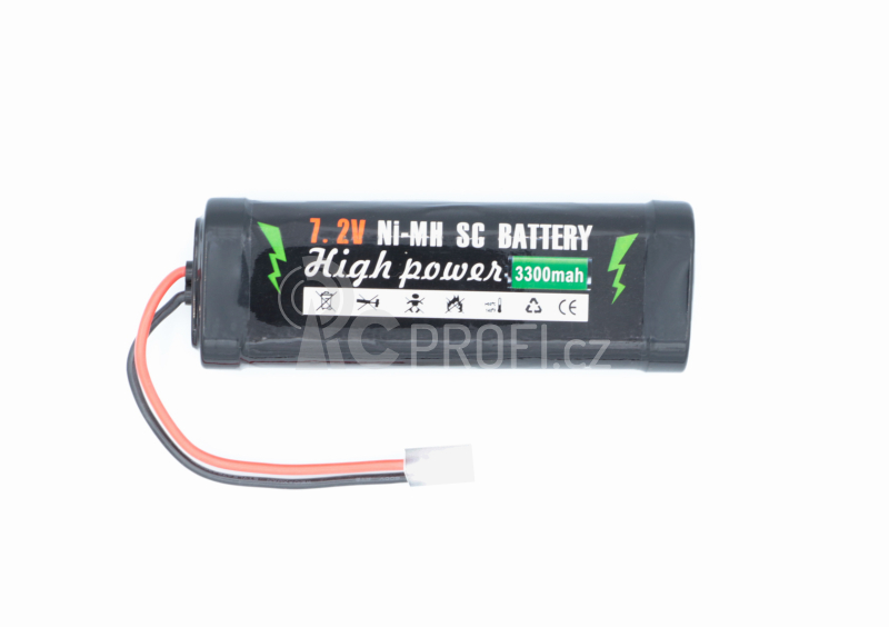 Akumulátor 7,2V 3300 mAh NiMH Tamiya