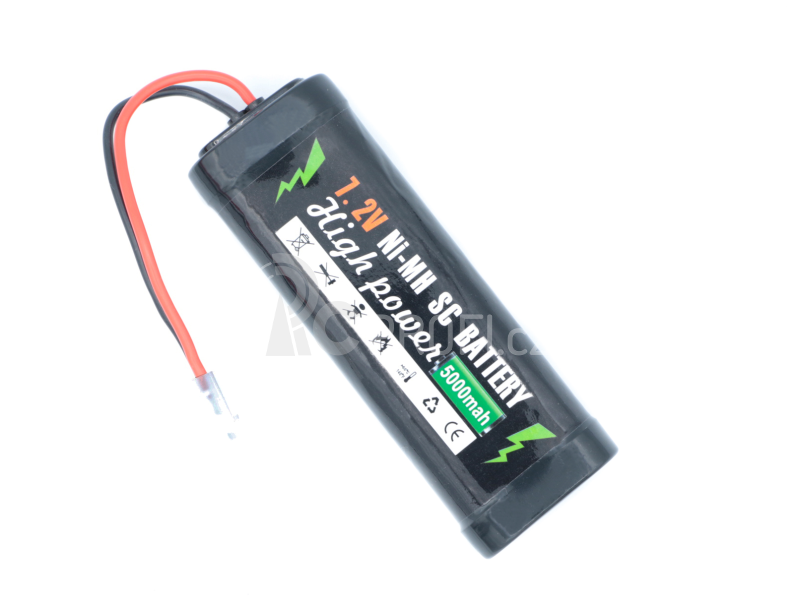 Akumulátor 7,2V 5000 mAh NiMH Tamiya