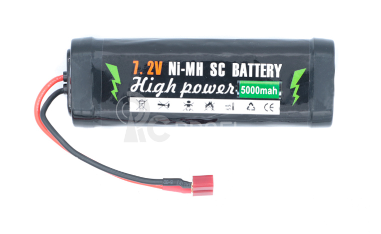 Akumulátor 7,2V 3300 mAh NiMH Dean-T