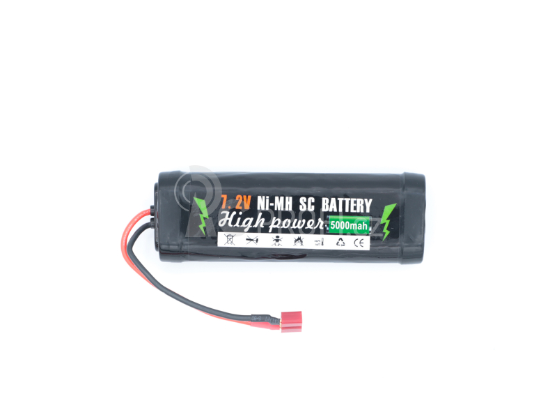 Akumulátor 7,2V 5000 mAh NiMH Dean-T