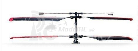 RC vrtulník MJX T-55, žlutá