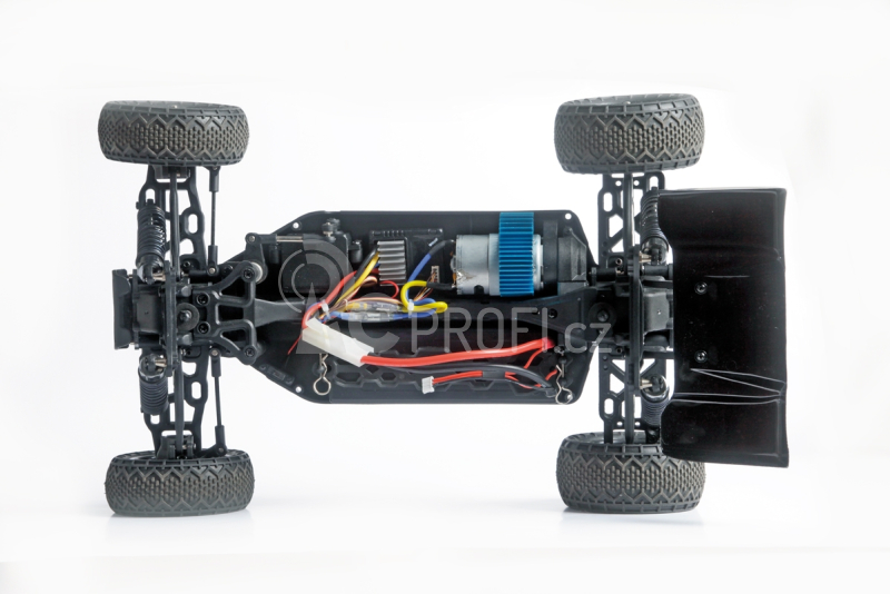 Impuls X, 4WD,červeno/stříbrná