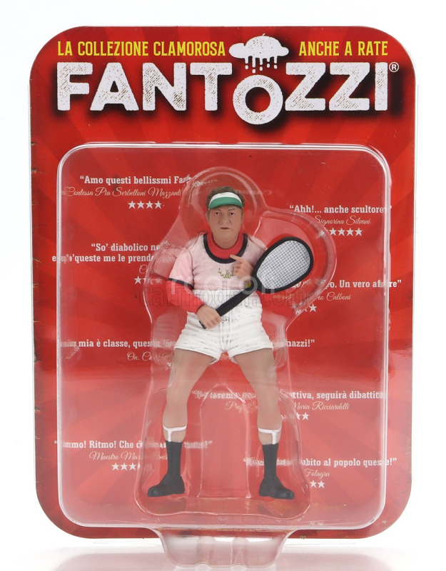 Infinite statue Figures Fantozzi - Ah! Congiuntivo! 1:18 Bílá Růžová