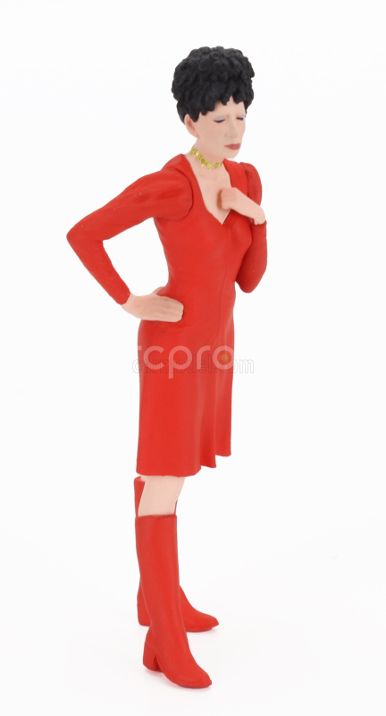 Infinite statue Figures Fantozzi - La Signorina Silvani - Ragioniere , Mi Seduchi! 1:18 Red