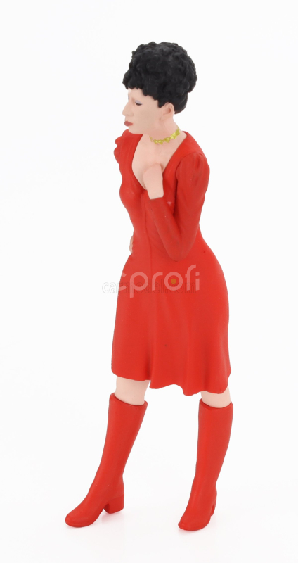Infinite statue Figures Fantozzi - La Signorina Silvani - Ragioniere , Mi Seduchi! 1:18 Red