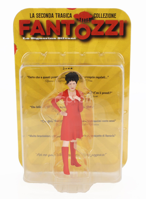 Infinite statue Figures Fantozzi - La Signorina Silvani - Ragioniere , Mi Seduchi! 1:18 Red