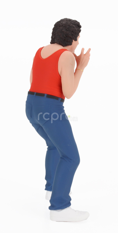 Infinite statue Figures Fantozzi - Loris Batacchi - E' Un Cobra... 1:18 Červená Modrá