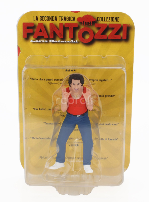 Infinite statue Figures Fantozzi - Loris Batacchi - E' Un Cobra... 1:18 Červená Modrá