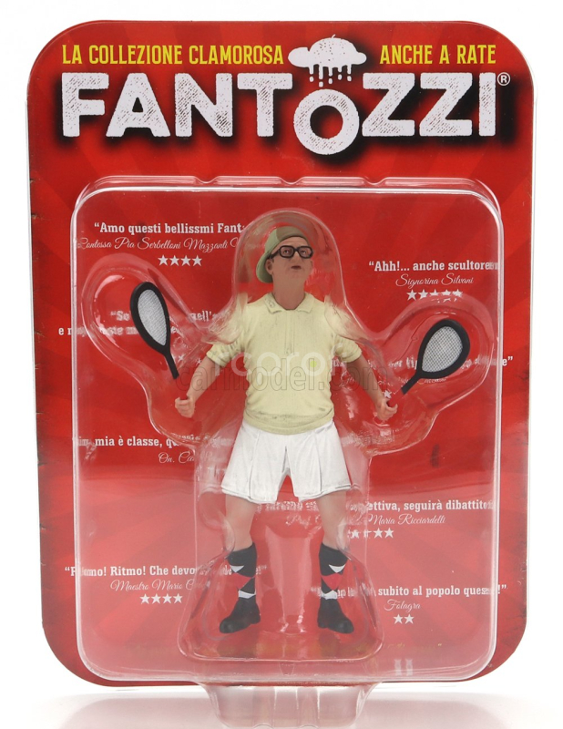 Infinite statue Figures Fantozzi - Ragionier Filini Batti Lei? 1:18 Různé