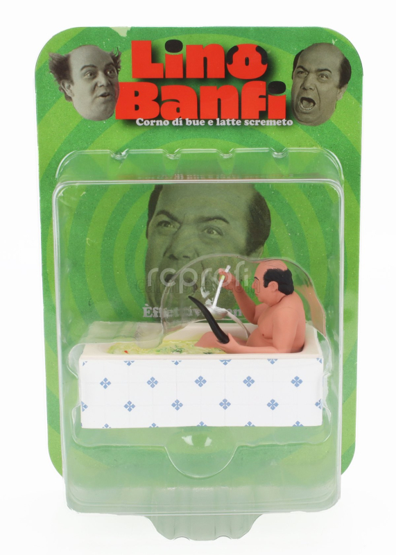 Infinite statue Figures Lino Banfi - Corno Di Bue E Latte Scremato 1:18 Růžová Bílá