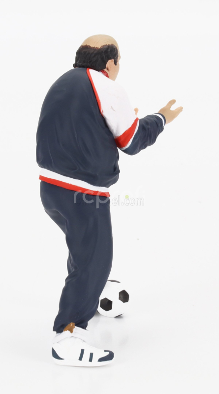 Infinite statue Figures Lino Banfi - L'allenatore Nel Pallone 1:18 Modrá Bílá