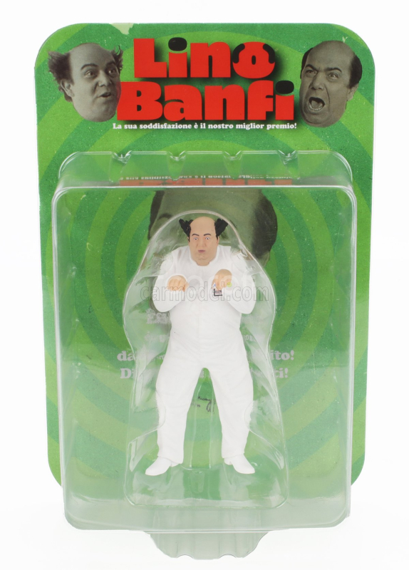 Infinite statue Figures Lino Banfi - La Sua Soddisfazione E' Il Nostro Miglior Premio! 1:18 Bílá