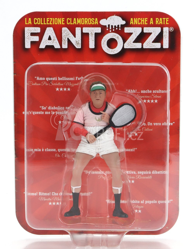 Infinite statue Figures Set 4x Fantozzi - Com'e' Umano Lei! - Alla Bersagliera! - Ah! Congiuntivo! - Ragionier Filini Batti Lei? 1:18 Různé
